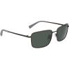 imageNautica Mens N102sp Rectangular SunglassesMatte Gunmetal
