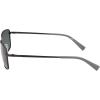 imageNautica Mens N102sp Rectangular SunglassesMatte Gunmetal