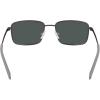 imageNautica Mens N102sp Rectangular SunglassesMatte Gunmetal
