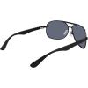imageNautica Mens N2245s Pilot SunglassesBlack