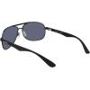 imageNautica Mens N2245s Pilot SunglassesBlack