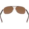 imageNautica Mens N2245s Pilot SunglassesBrown