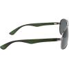 imageNautica Mens N2245s Pilot SunglassesGunmetal