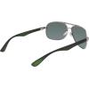 imageNautica Mens N2245s Pilot SunglassesGunmetal