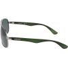 imageNautica Mens N2245s Pilot SunglassesGunmetal