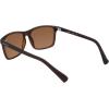 imageNautica Mens N2246s Rectangular SunglassesCrystal Brown