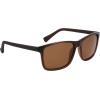 imageNautica Mens N2246s Rectangular SunglassesCrystal Brown