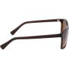 imageNautica Mens N2246s Rectangular SunglassesCrystal Brown