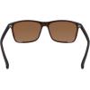 imageNautica Mens N2246s Rectangular SunglassesCrystal Brown