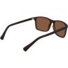 imageNautica Mens N2246s Rectangular SunglassesCrystal Brown