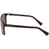 imageNautica Mens N2246s Rectangular SunglassesCrystal Brown