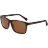 imageNautica Mens N2246s Rectangular SunglassesCrystal Brown