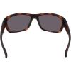 imageNautica Mens N901sp Rectangular SunglassesMatte Dark Tortoise