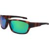 imageNautica Mens N901sp Rectangular SunglassesMatte Dark Tortoise