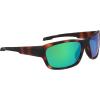 imageNautica Mens N901sp Rectangular SunglassesMatte Dark Tortoise