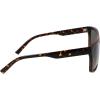 imageNautica Mens N902sp Rectangular SunglassesMatte Dark Tortoise