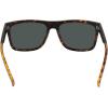 imageNautica Mens N902sp Rectangular SunglassesMatte Dark Tortoise
