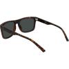 imageNautica Mens N902sp Rectangular SunglassesMatte Dark Tortoise