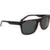imageNautica Mens N902sp Rectangular SunglassesMatte Dark Tortoise