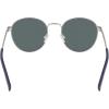 imageNautica N100sp Round SunglassesMatte Silver