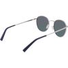 imageNautica N100sp Round SunglassesMatte Silver