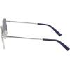 imageNautica N100sp Round SunglassesMatte Silver