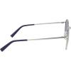 imageNautica N100sp Round SunglassesMatte Silver