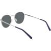 imageNautica N100sp Round SunglassesMatte Silver
