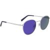 imageNautica N100sp Round SunglassesMatte Silver