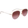 imageNautica N2244s Pilot SunglassesRose Gold