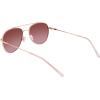 imageNautica N2244s Pilot SunglassesRose Gold