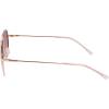 imageNautica N2244s Pilot SunglassesRose Gold