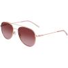 imageNautica N2244s Pilot SunglassesRose Gold