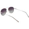 imageNautica N2244s Pilot SunglassesSilver