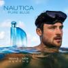 imageNautica Pure Blue Eau de Toilette 33 fl oz Pack of 1 Notes of Eucalyptus Leather and Vanilla Mens Fragrance Long Lasting Everyday Fragrance Travel SizePure Blue Eau de Toilette