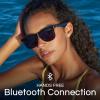 imageNautica Tailwind Smart Sunglasses for Men ampamp Women  Wireless Smart Glasses with Open Ear Speakers and Microphone Polarized UV400 Lenses  Solid Navy Blue Wide FitFathom Dark Teal Solid  Wide