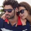 imageNautica Tailwind Smart Sunglasses for Men ampamp Women  Wireless Smart Glasses with Open Ear Speakers and Microphone Polarized UV400 Lenses  Solid Navy Blue Wide FitCommander Black  Navy Blue  Standard