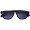 imageNautica Tailwind Smart Sunglasses for Men ampamp Women  Wireless Smart Glasses with Open Ear Speakers and Microphone Polarized UV400 Lenses  Solid Navy Blue Wide FitCommander Black  Navy Blue  Standard