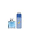 imageNautica Voyage Intense Eau de Toilette 16 fl oz Pack of 1 Notes of Vetiver Smokey Leather Mimosa Mens Fragrance Long Lasting Everyday Fragrance Travel SizeNautica Voyage Giftset