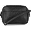imageNautica Womens Candid Camera Adjustable Crossbody BagBlack Lakeside Jacquard