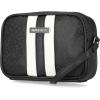 imageNautica Womens Candid Camera Adjustable Crossbody BagBlack Lakeside Jacquard