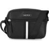 imageNautica Womens Candid Camera Adjustable Crossbody BagBowline Black