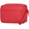 imageNautica Womens Candid Camera Adjustable Crossbody BagBright Red