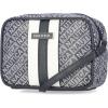 imageNautica Womens Candid Camera Adjustable Crossbody BagIndigo Lakeside Jacquard