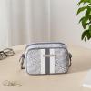 imageNautica Womens Candid Camera Adjustable Crossbody BagIndigo Lakeside Jacquard