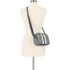imageNautica Womens Candid Camera Adjustable Crossbody BagIndigo Lakeside Jacquard