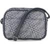 imageNautica Womens Candid Camera Adjustable Crossbody BagIndigo Lakeside Jacquard
