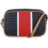 imageNautica Womens Candid Camera Adjustable Crossbody BagIndigo Woven