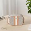 imageNautica Womens Candid Camera Adjustable Crossbody BagKhaki Lakeside Jacquard