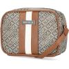 imageNautica Womens Candid Camera Adjustable Crossbody BagKhaki Lakeside Jacquard